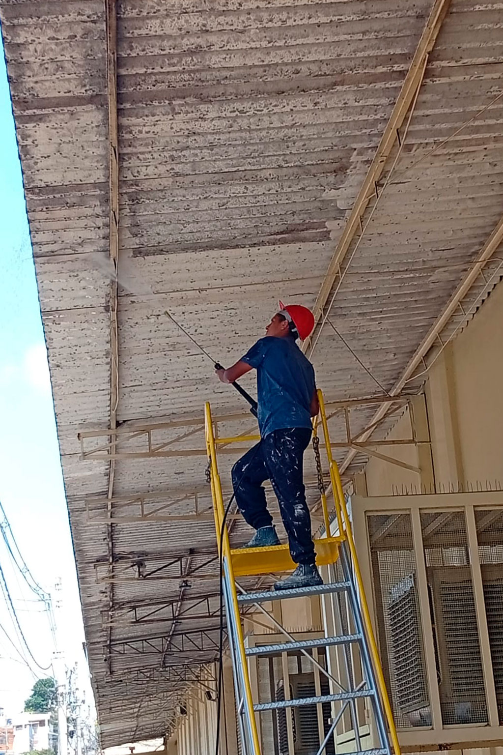 Antes - Pintura Interna